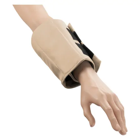 Gewichtsmanschette mit Klettverschluss, 70x20 cm, 4 kg, beige, Stck