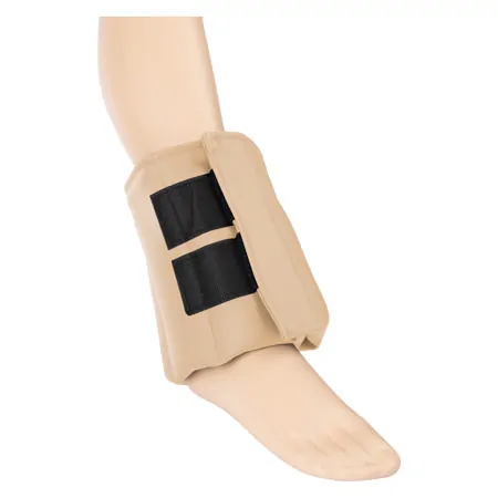 Gewichtsmanschette mit Klettverschluss, 70x20 cm, 4 kg, beige, Stck
