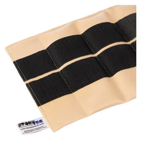 Gewichtsmanschette mit Klettverschluss, 70x20 cm, 4 kg, beige, Stck