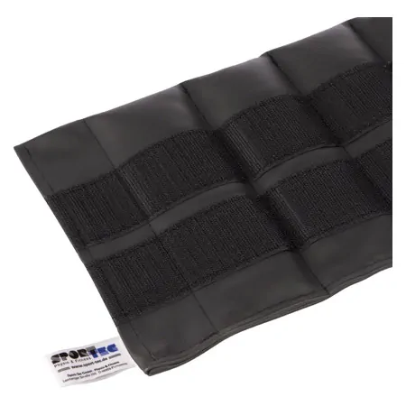 Gewichtsmanschette mit Klettverschluss, 70x20 cm, 5 kg, schwarz, Stck