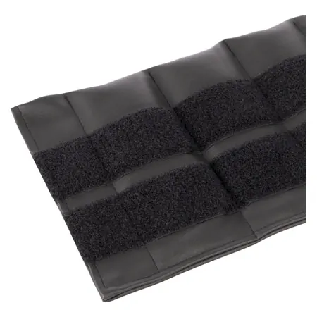 Gewichtsmanschette mit Klettverschluss, 70x20 cm, 5 kg, schwarz, Stck