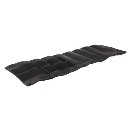 Gewichtsmanschette mit Klettverschluss, 70x20 cm, 5 kg, schwarz, Stck