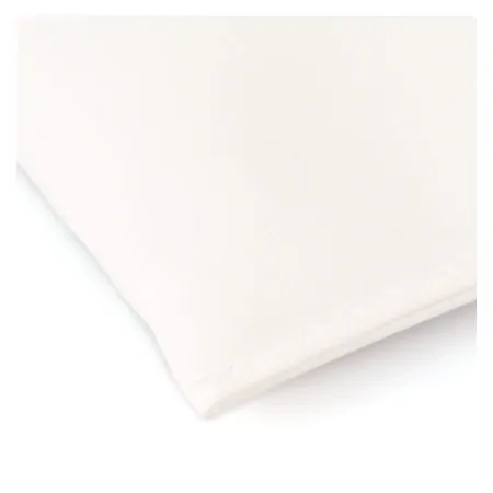 Sandsack mit Quarzsandfllung, 15x15 cm, 0,5 kg, wei