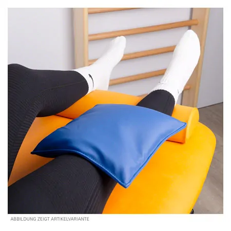 Sandsack mit Quarzsandfllung, 25x15 cm, 1 kg, trkis