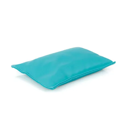 Sandsack mit Quarzsandfllung, 25x15 cm, 1 kg, trkis