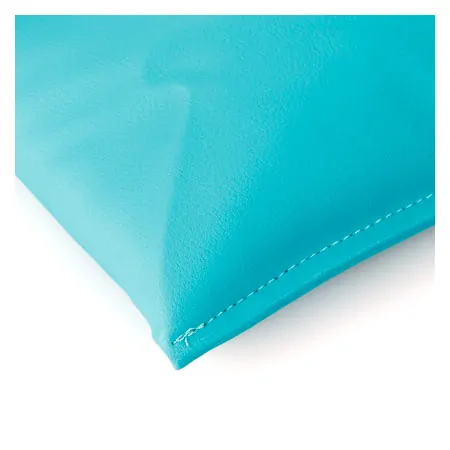 Sandsack mit Quarzsandfllung, 25x15 cm, 1 kg, trkis