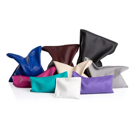 Sandsack mit Quarzsandfllung, 25x15 cm, 1 kg, trkis