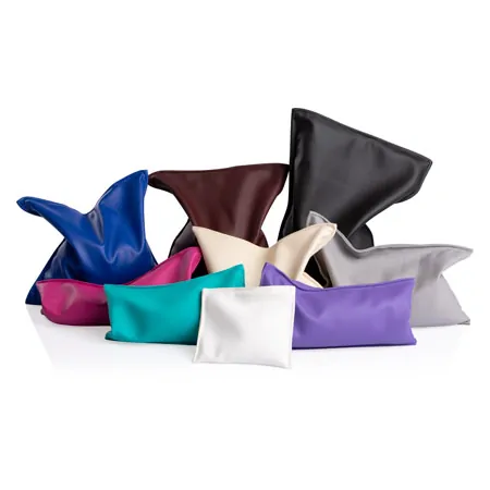 Sandsack mit Quarzsandfllung, 30x15 cm, 2 kg, lila
