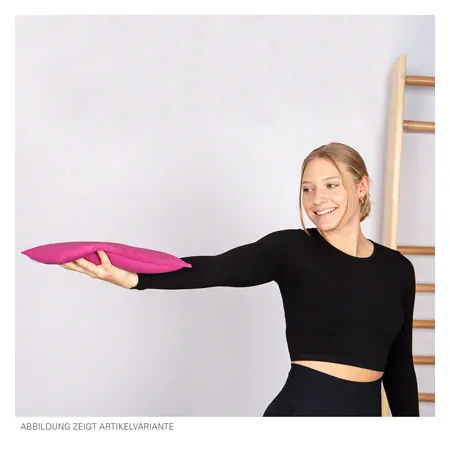 Sandsack mit Quarzsandfllung, 30x15 cm, 2 kg, lila