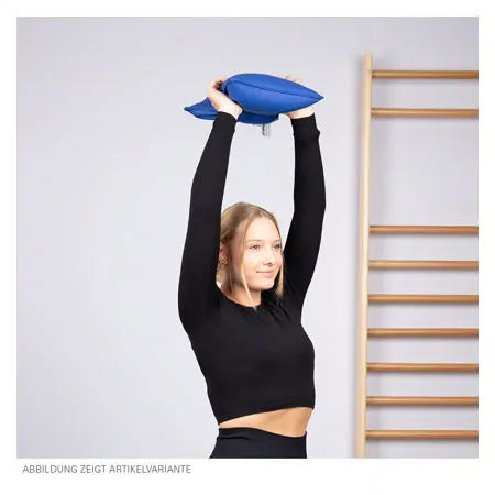 Sandsack mit Quarzsandfllung, 30x15 cm, 2 kg, lila