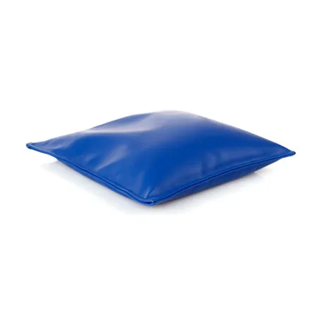 Sandsack mit Quarzsandfllung, 30x30 cm, 5 kg, blau