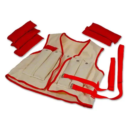 Gewichtsweste Standard mit 9 Gewichtsscken, 10 Kg
