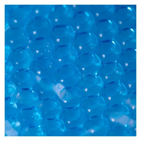 Gesichtsauflage Pearls, desinfizierbar, LxBxH 30x30x1 cm, blau