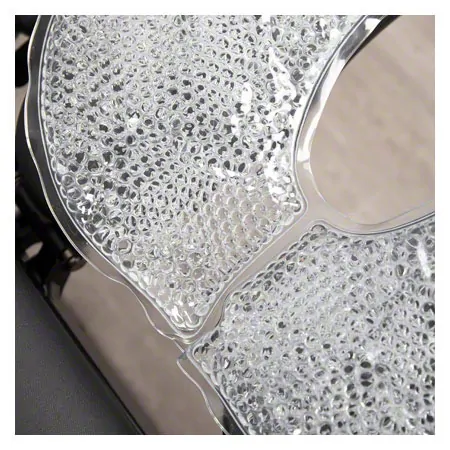 Gesichtsauflage Pearls, desinfizierbar, L x B x H 30 x 30 x 1 cm