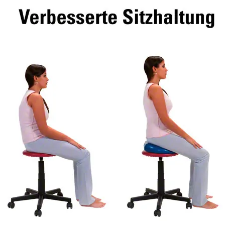 Sitzkeil Movin'sit mit Luftfllung, 36x36x8/1cm