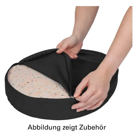 Bezug aus Baumwolle fr Sitzkissen,  38 cm