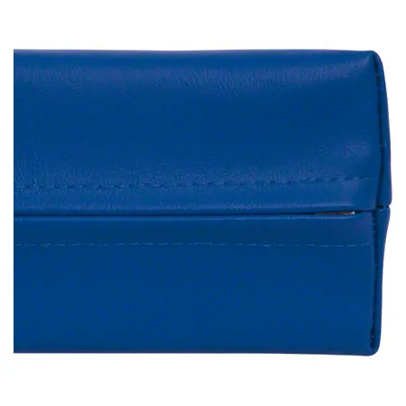 Sitzkeilkissen VB 120 mit Kunstlederbezug, 38x38x7/1 cm