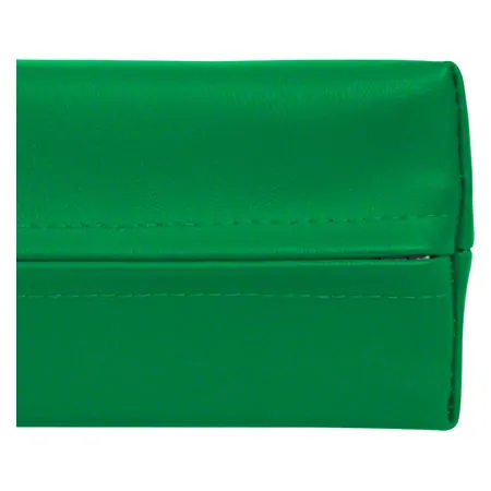 Sitzkeilkissen VB 120 mit Kunstlederbezug, 38x38x7/1 cm