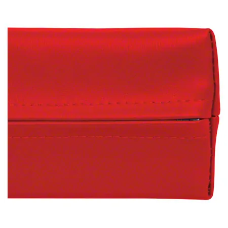 Sitzkeilkissen VB 120 mit Kunstlederbezug, 38x38x7/1 cm