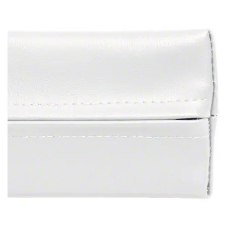 Sitzkeilkissen VB 120 mit Kunstlederbezug, 38x38x7/1 cm