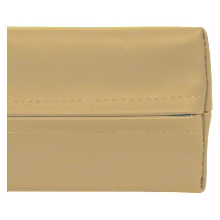 Sitzkeilkissen VB 120 mit Kunstlederbezug, 38x38x7/1 cm