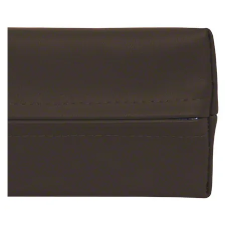 Sitzkeilkissen VB 120 mit Kunstlederbezug, 38x38x7/1 cm