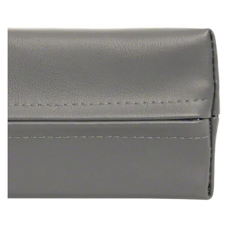 Sitzkeilkissen VB 120 mit Kunstlederbezug, 38x38x7/1 cm