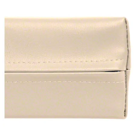 Sitzkeilkissen VB 120 mit Kunstlederbezug, 38x38x7/1 cm