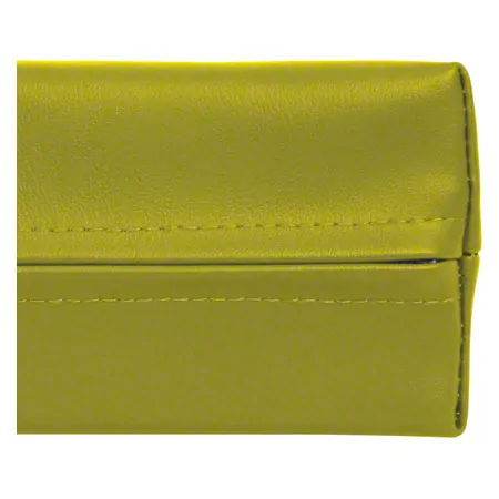 Sitzkeilkissen VB 120 mit Kunstlederbezug, 38x38x7/1 cm