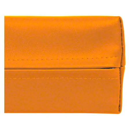 Sitzkeilkissen VB 120 mit Kunstlederbezug, 38x38x7/1 cm