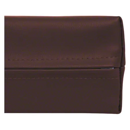 Sitzkeilkissen VB 120 mit Kunstlederbezug, 38x38x7/1 cm