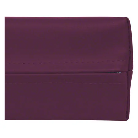 Sitzkeilkissen VB 120 mit Kunstlederbezug, 38x38x7/1 cm