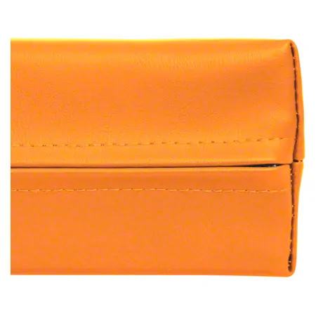 Sitzkeilkissen VB 120 mit Kunstlederbezug, 38x38x7/1 cm