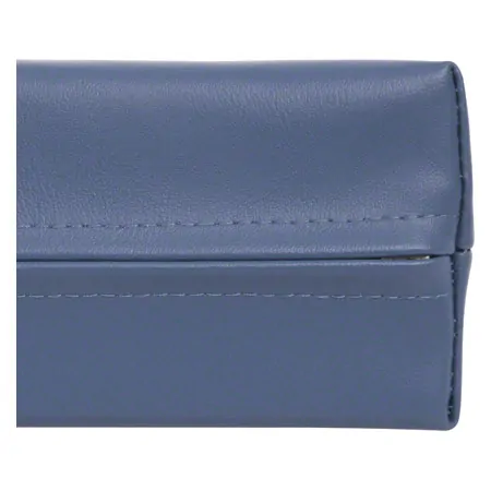 Sitzkeilkissen VB 120 mit Kunstlederbezug, 38x38x7/1 cm