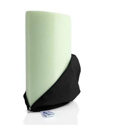 Lendenkissen mit Bezug und Gurt