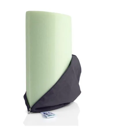 Lendenkissen mit Bezug und Gurt