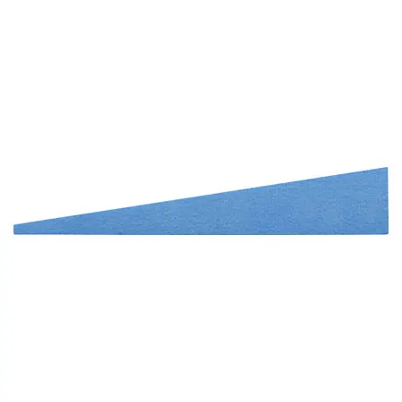 Sitzkeilkissen extra hart, 38x38x7/1 cm