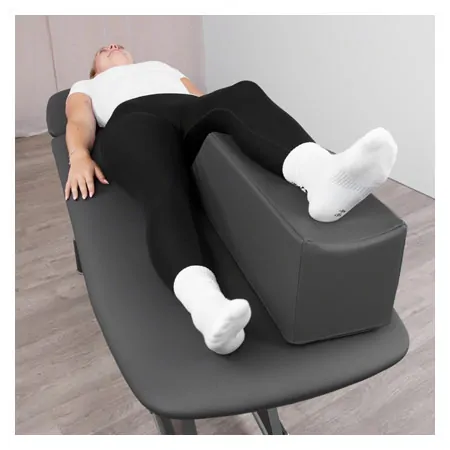 Lagerungskeil mit flacher Beinmulde, L x B x H 75 x 20 x 22 cm