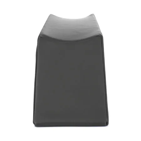 Lagerungskeil mit flacher Beinmulde, L x B x H 75 x 20 x 22 cm