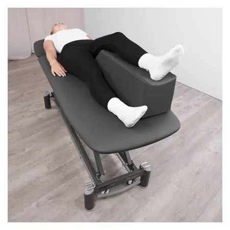 Lagerungskeil mit flacher Beinmulde, L x B x H 75 x 20 x 22 cm