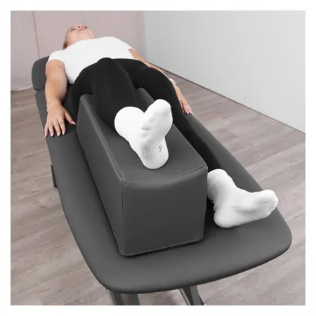 Lagerungskeil mit flacher Beinmulde, L x B x H 75 x 20 x 22 cm