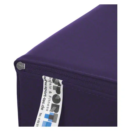 Lagerungskeil mit tiefer Beinmulde, LxBxH 75x20x22 cm