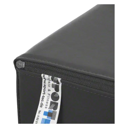 Lagerungskeil mit 2 tiefen Beinmulden LxBxH 75x42x22 cm