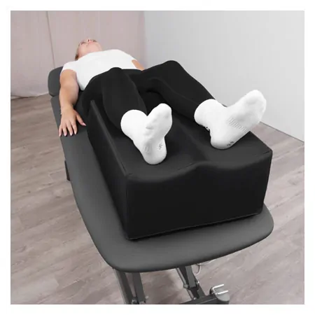 Lagerungskeil mit 2 flachen Beinmulden, L x B x H 75 x 42 x 22 cm