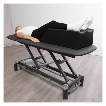 Lagerungskeil mit 2 flachen Beinmulden, L x B x H 75 x 42 x 22 cm