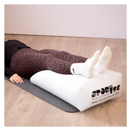 Bein- und Venenlagerungskissen, aufblasbar, LxBxH 70x50x19/7 cm, wei�