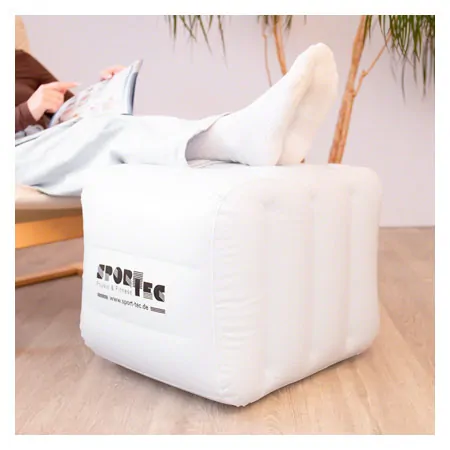 Lagerungskissen, aufblasbar, LxBxH 40x45x50 cm, wei�