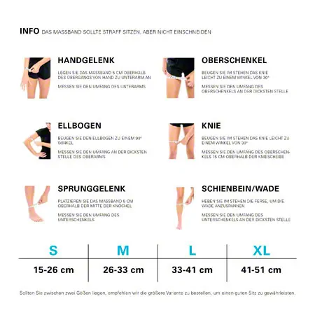 FREEZE SLEEVE Khl- und Wrmebandage
