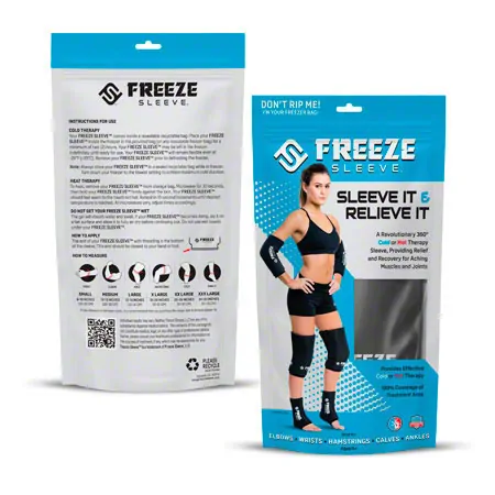 FREEZE SLEEVE Khl- und Wrmebandage