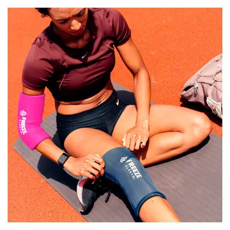 FREEZE SLEEVE K�hl- und W�rmebandage